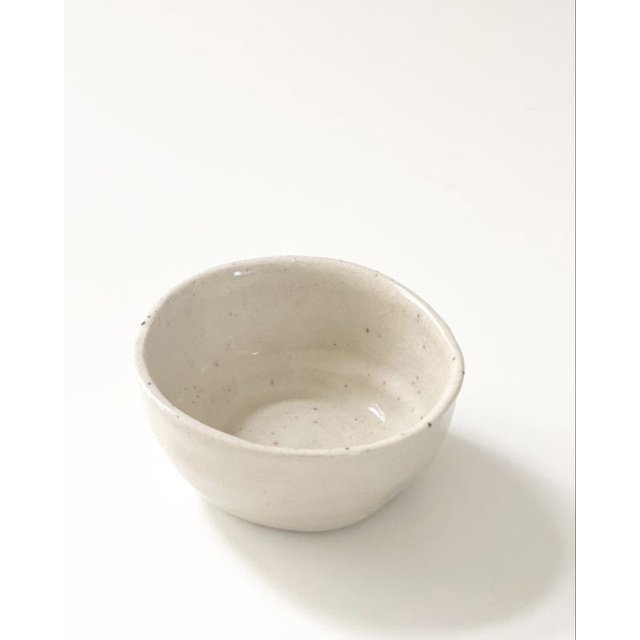 Mangkok Polka Estetik| Handmade Pottery | keramik estetik | Mug |