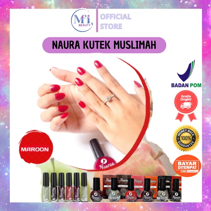 NAURA KUTEK MUSLIMAH HENNA KUKU HALAL