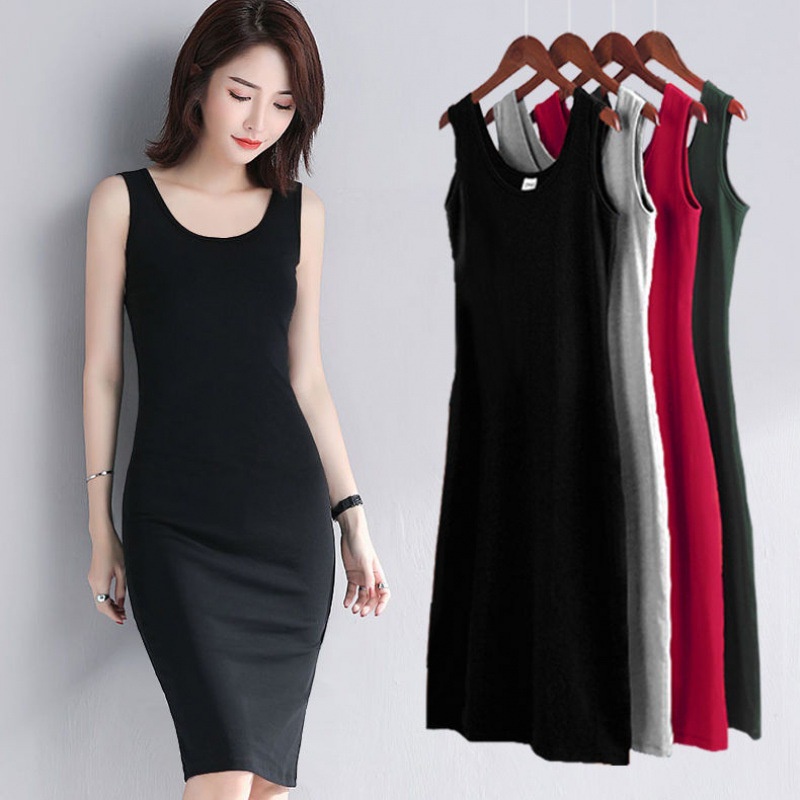 Dres wanita dewasa 9905 model singlet import