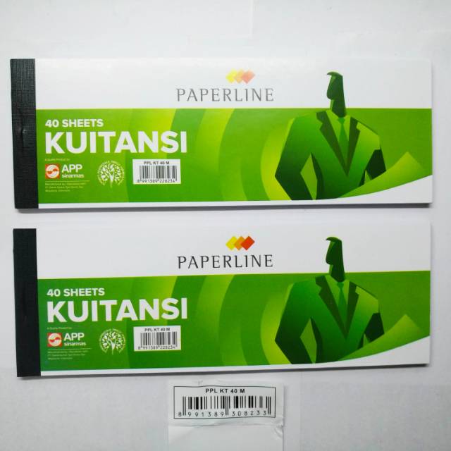 

Kwitansi SIDU SINAR DUNIA kecil isi 40 lembar KT 40 M kuitansi