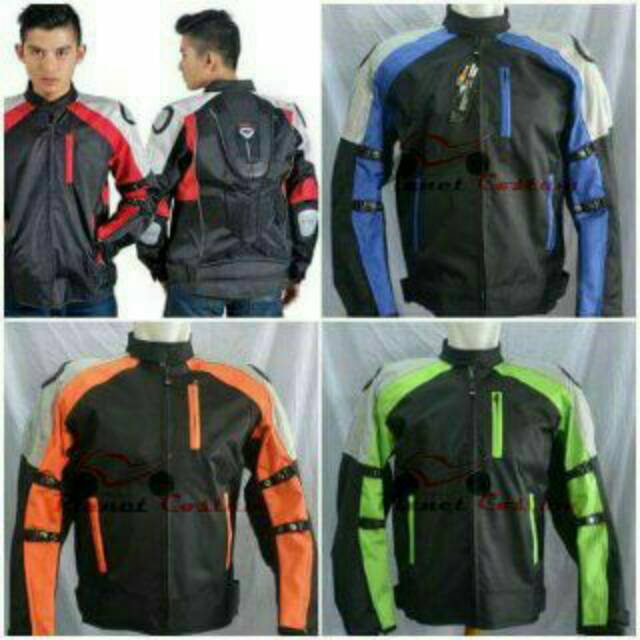 Jaket touring/jaket waterproof/jaket motor