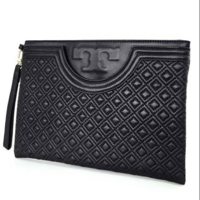 Tory Burch Fleming Clutch Bag