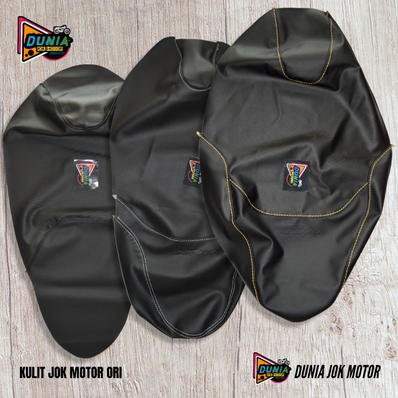 KULIT JOK MOTOR HONDA PCX / YAMAHA NMAX / YAMAHA AEROX ORI TEBAL STANDART BERKUALITAS TERBAIK