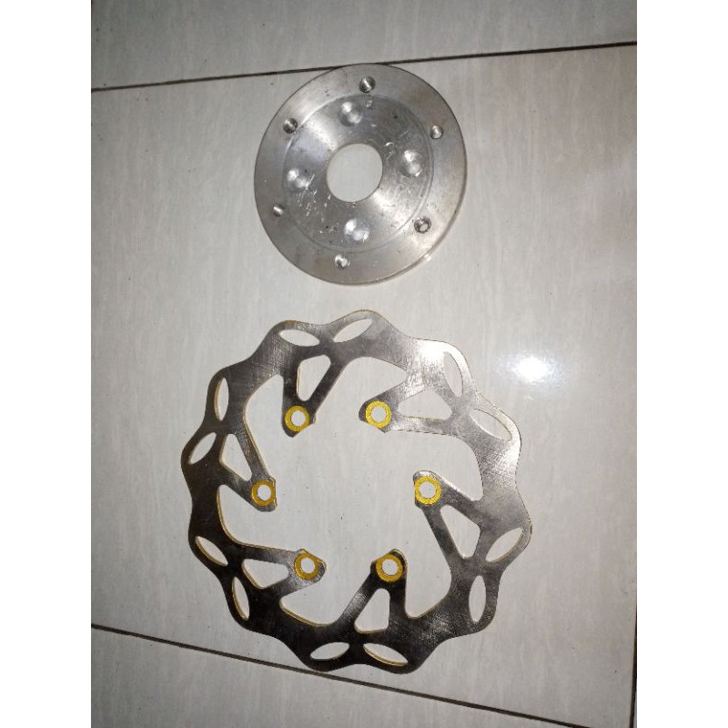 adaptor cakram depan rx king spacer tromol rx king pakai cakram klx d tracker plendes cakram rx king