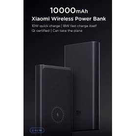 PB Xiaomi Wireless Powerbank Qi 10000mAh Power Bank 10000 mAh,MURAH