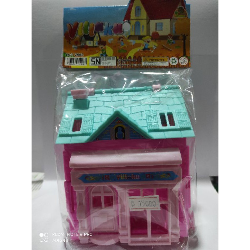 Mainan Anak Perempuan Rumah Rumahan Plus Mini Furniture