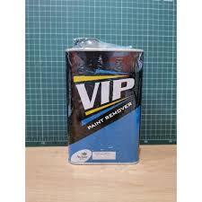 Vip Perontok Cat Paint Remover 1 Kg Besi Plastik Tembok/Vip Paint Remover by Avian Brands 1kg