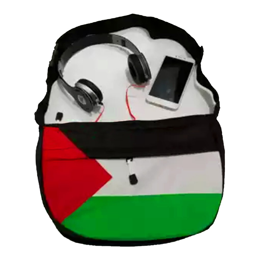 Tas Selempang Palestina Tas Slempang Perahu Slingbag Palestine