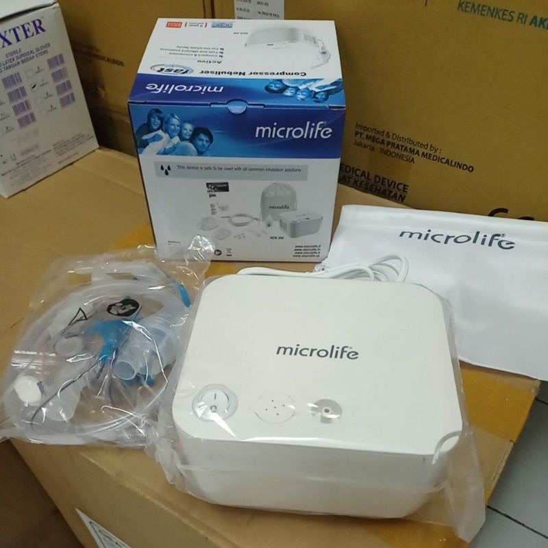 nebulizer microlife neb 200 / alat uap