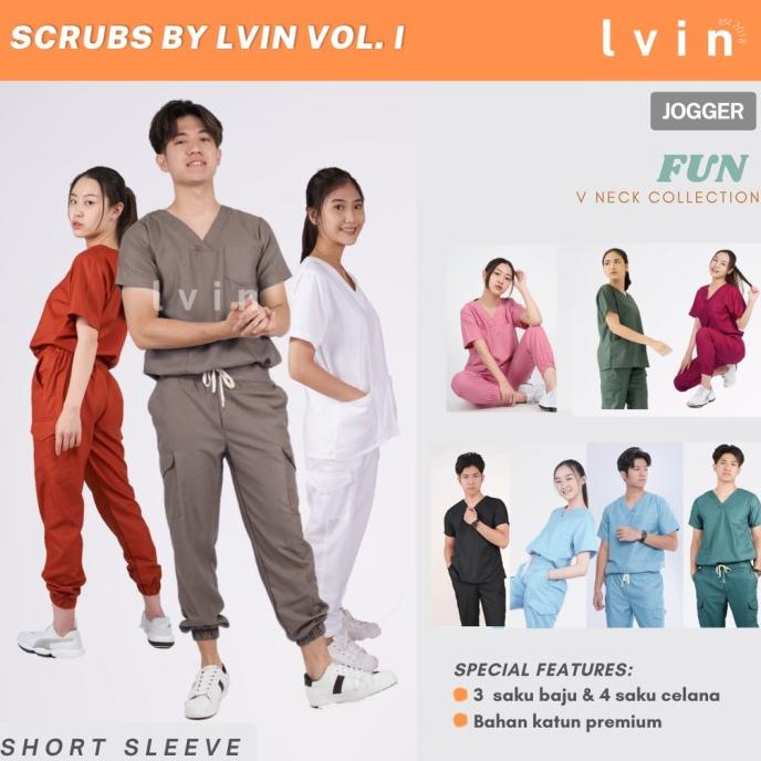 [Lvin] Baju OKA Joger / Baju Jaga / Set Baju Celana Jaga Oka / Baju OK