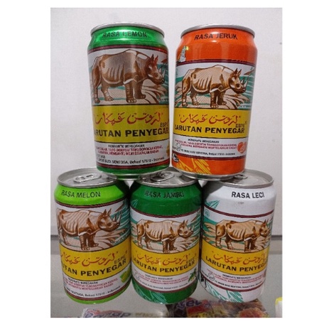 

LARUTAN PENYEGAR CAP BADAK