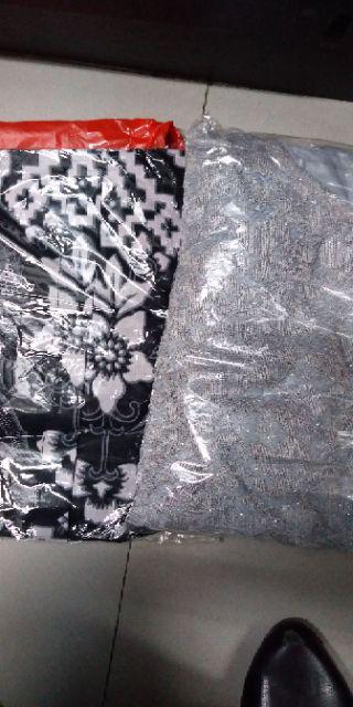 Maura Couple - Sania Ruffle Batik Couple Ori Ndoro Jowi Dnt Garansi Termurah Shopee - Batik Couple