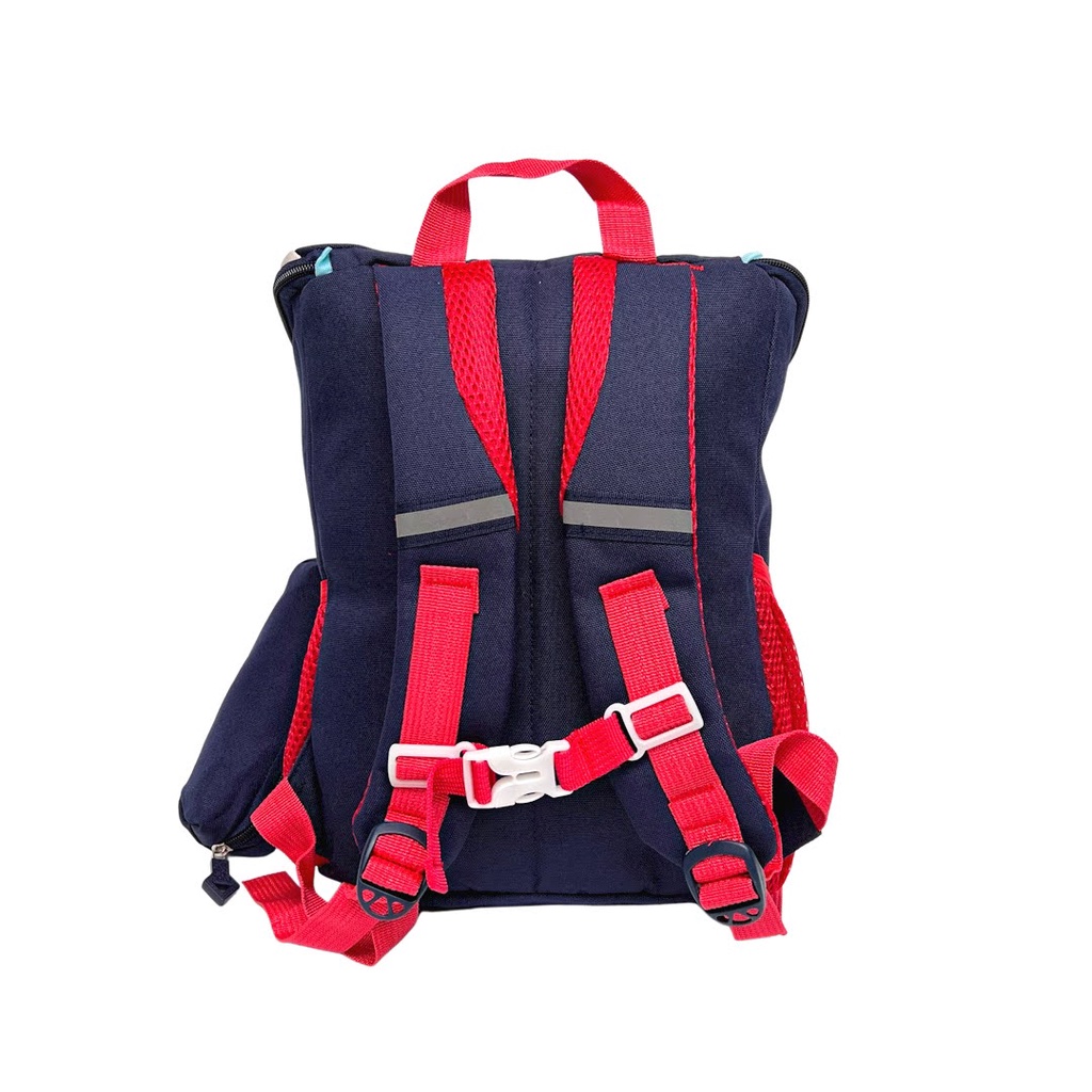 Skoola Tas Sekolah Anak Laki - Laki TK Ransel Spiderman Pouch - Hiro