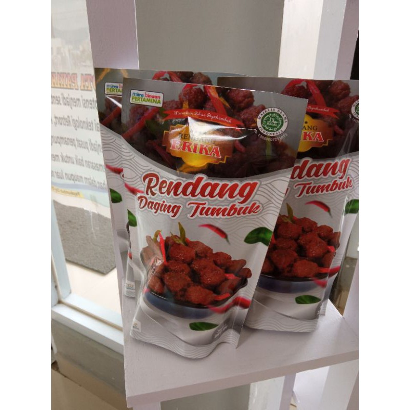 

Rendang Daging Tumbuk