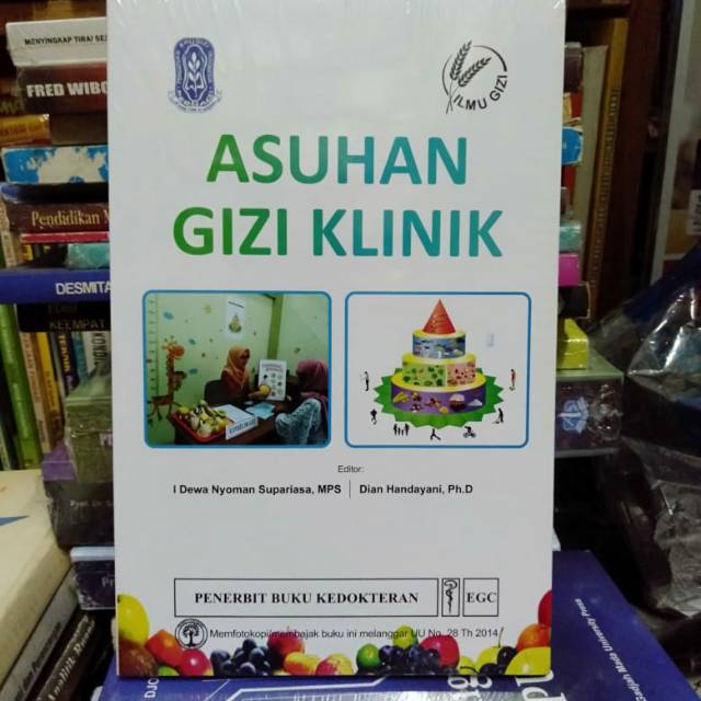 Buku asuhan gizi klinik