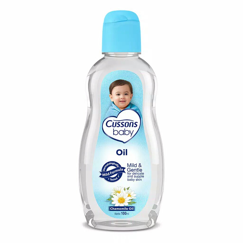 CUSSONS BABY OIL MILD &amp; GENTLE 100+100ML