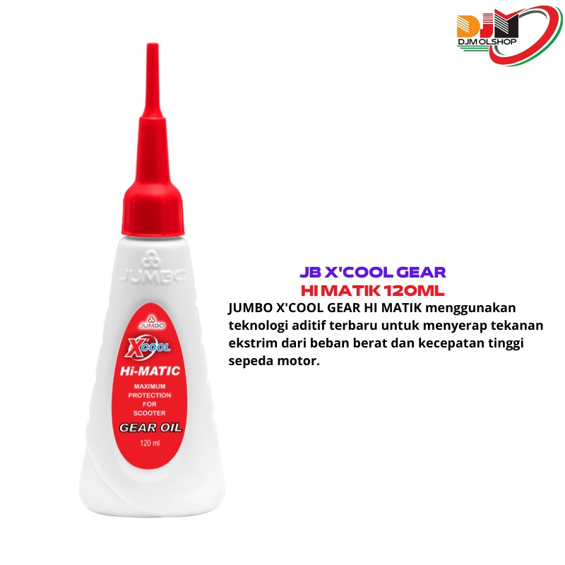 Oil Garden Oil Gir Jumbo 120ml For Honda All Matik