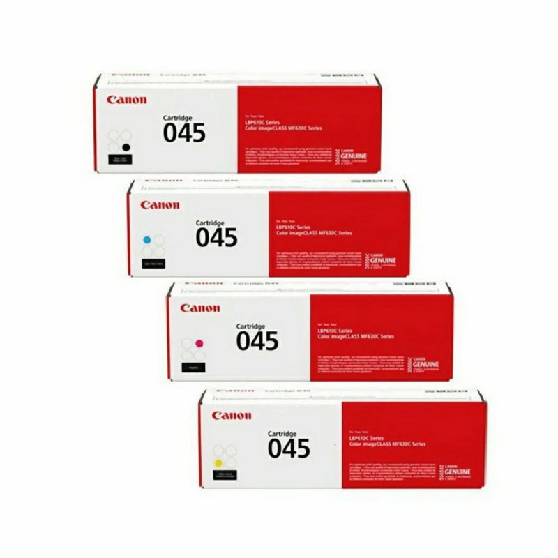 Toner Canon Cartridge 045 1 Set