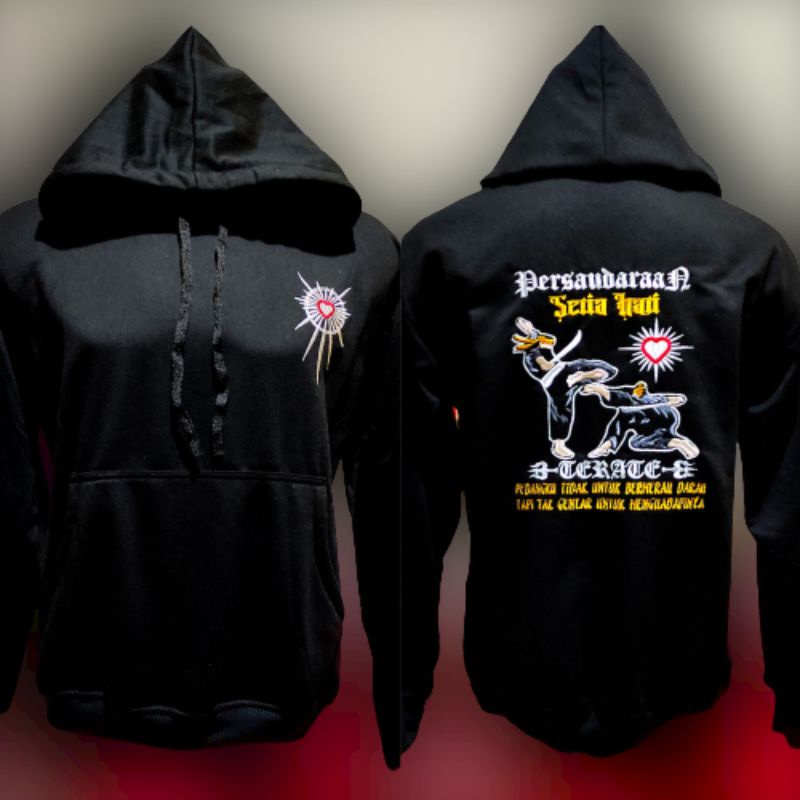 JAKET PSHT BORDIR/ JEMPER PSHT