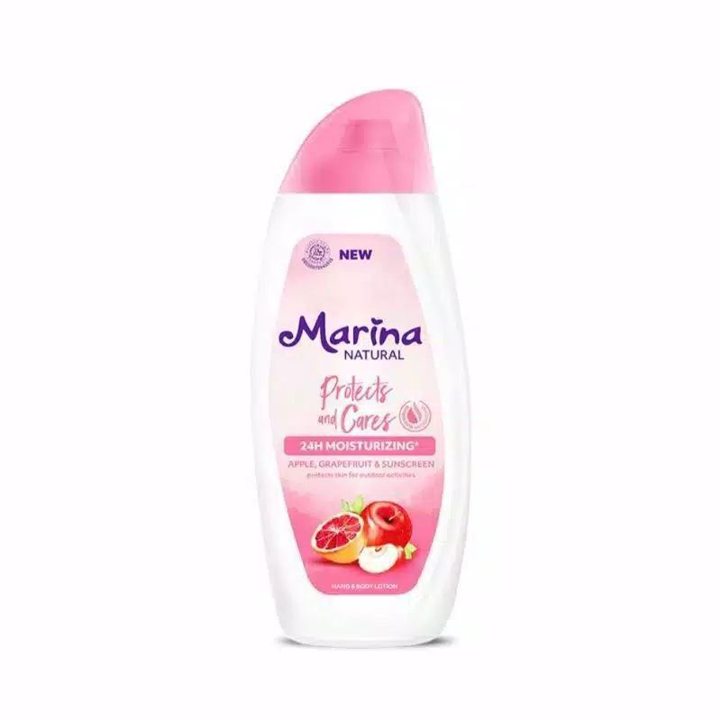 Marina Natural Body Lotion 150 ml|Hand Body Marina Original 100%