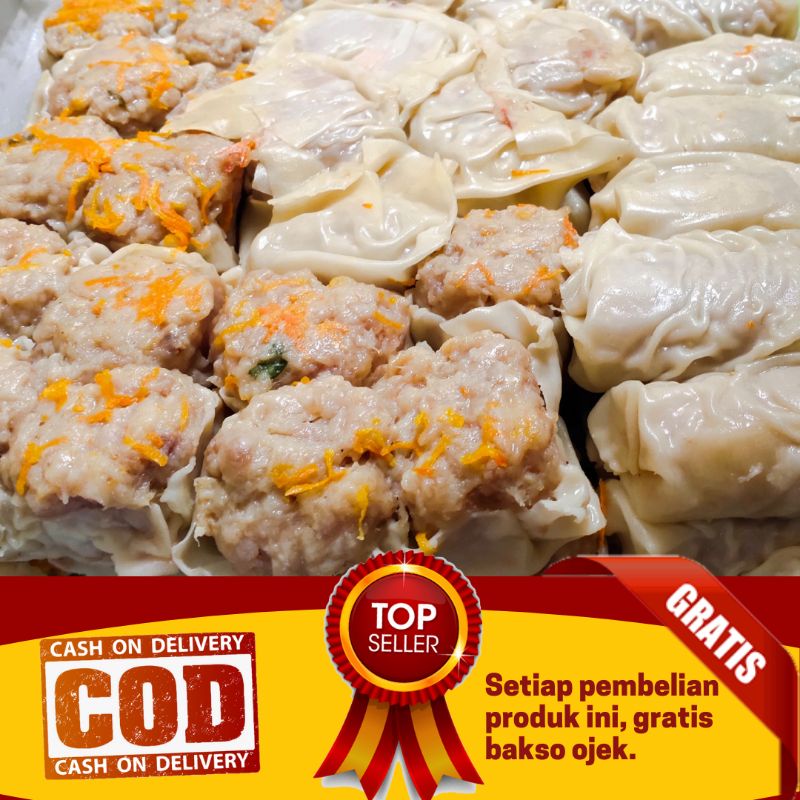 

Dimsum Mix 100pcs