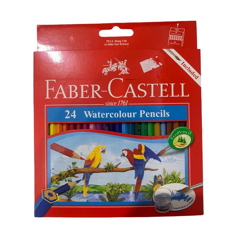 

water colour fabel castle/pensil warna fabel castle 24 Warna