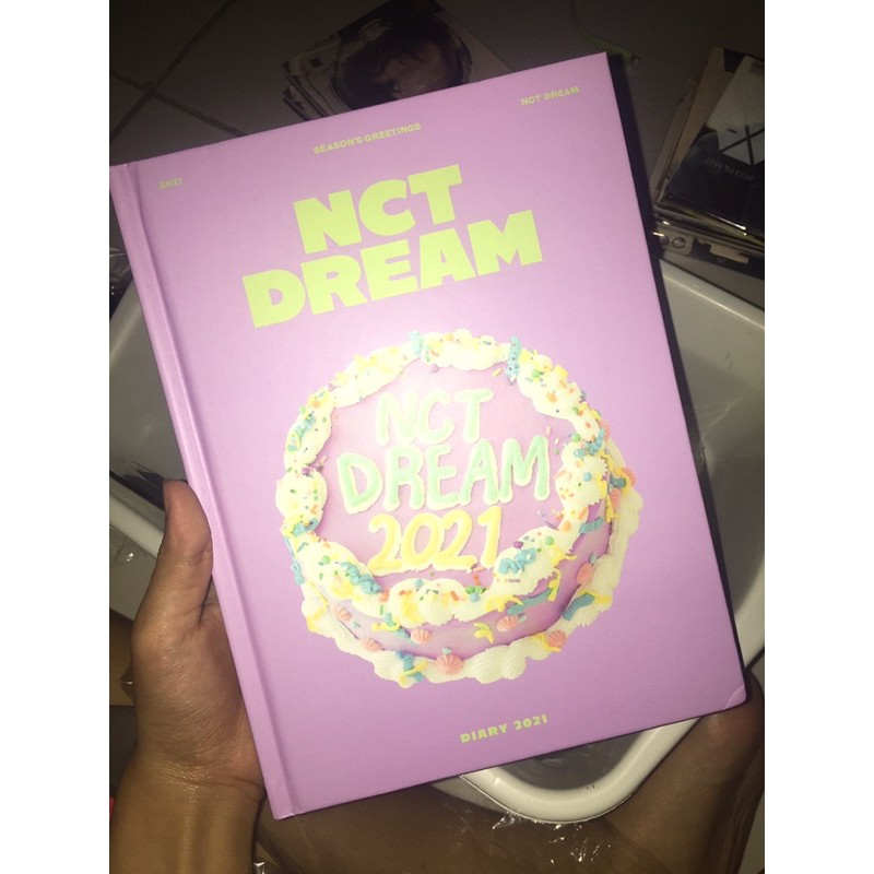 HARD COVER DIARY SEASON GREETING SG NCT DREAM 2021