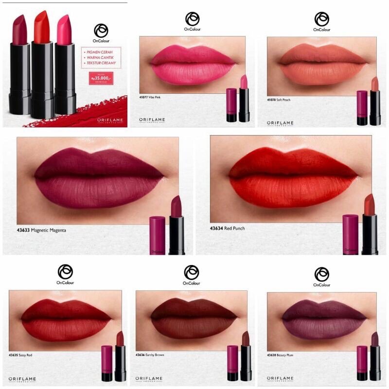 Oncolour matte lipstick