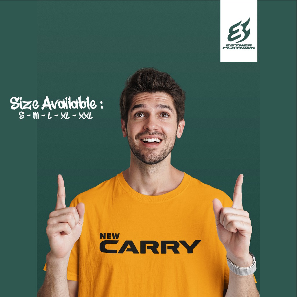 Kaos Baju Suzuki New Carry-Esthercloth