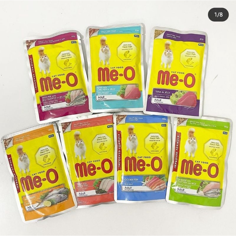 Meo Adult SACHET 80 GR