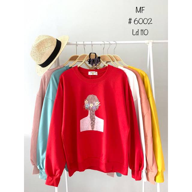 Atasan kaos import MF