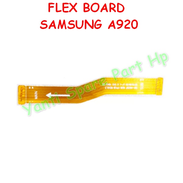 Flexible Board Mesin UI Samsung A9 2018 A920 Original New
