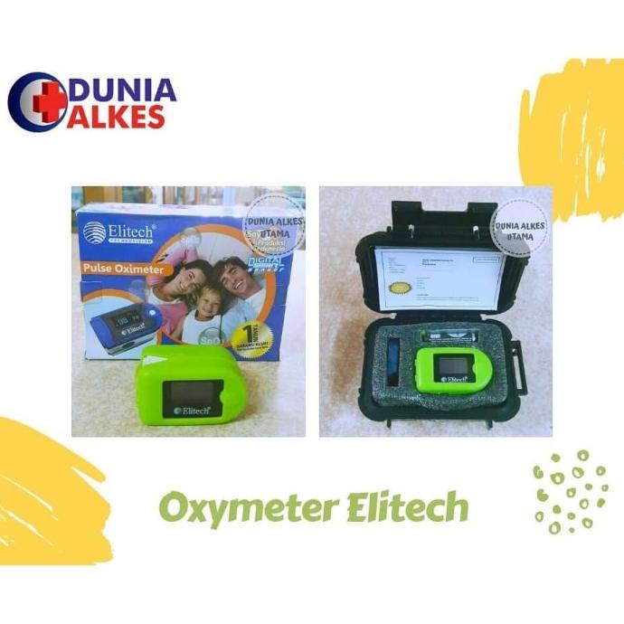 Jual PULSE OXYMETER ELITECH FOX-1/ALAT SATURASI OKSIGEN ELITECH FOX-1 ...