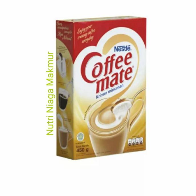 

[[BISA COD]] Krimer Coffee Mate Nestle Creamer 450 gr GRATIS ONGKIR Kode 592