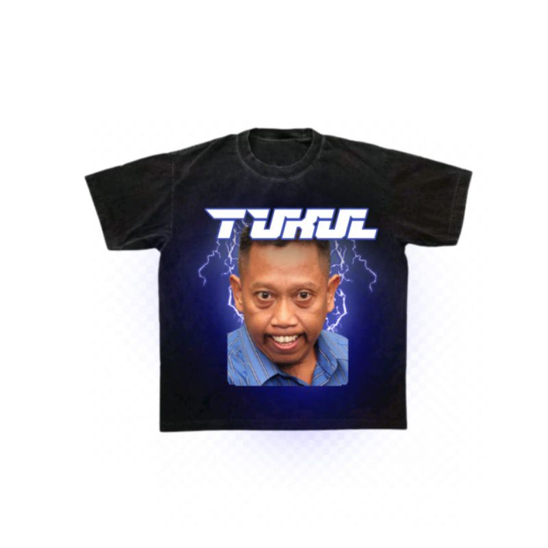 kaos oversize tukul arwana