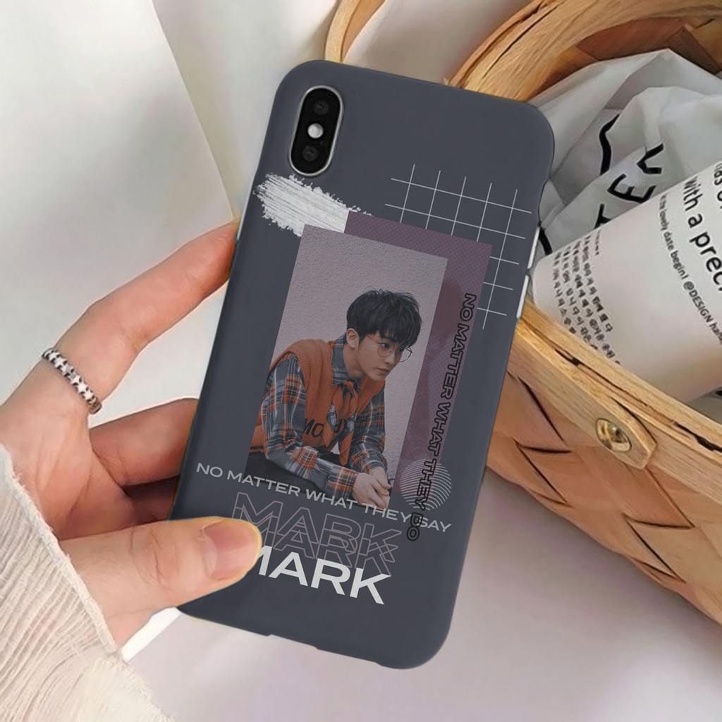 NCT Mark Phone Case