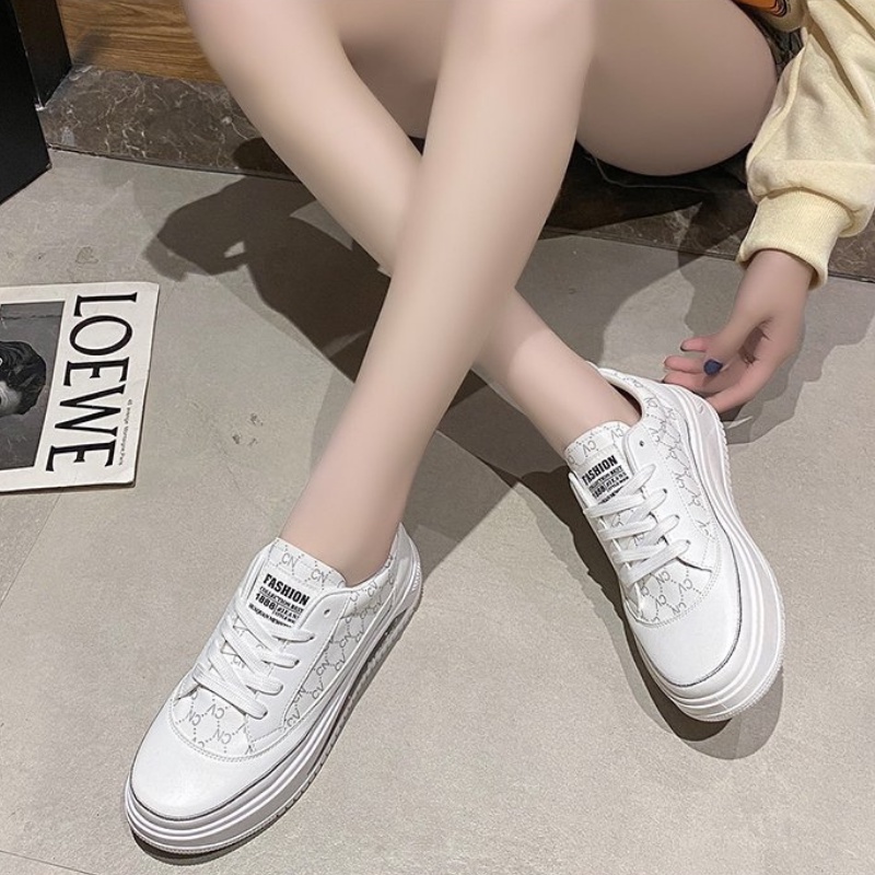 RYX - CVN Chain Sepatu Sneakers Wanita Fashion Casual / Olahraga - Ori Import