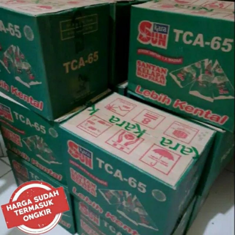 

Santan Sun Kara 65ml 1 dus isi (36 pcs)