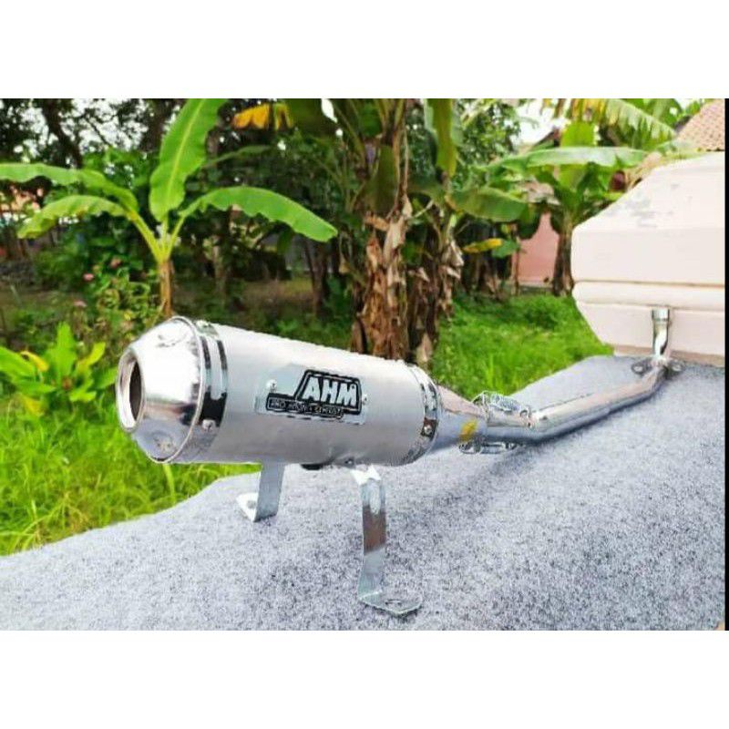 Knalpot Racing AHM Motor Bebek