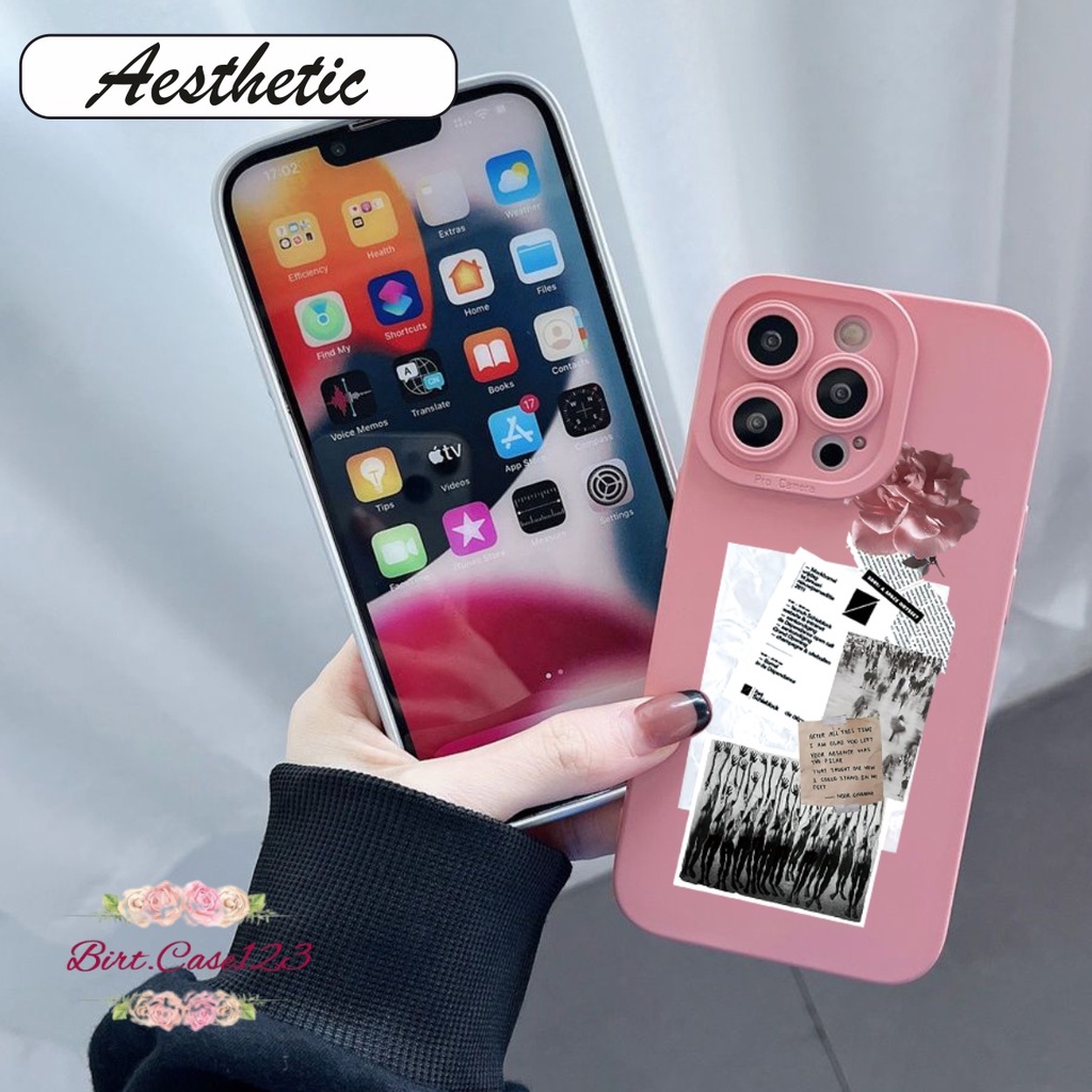 SOFTCASE PROCAMERA CUSTOM AESTHETIC FOR ALL TYPE BC6408