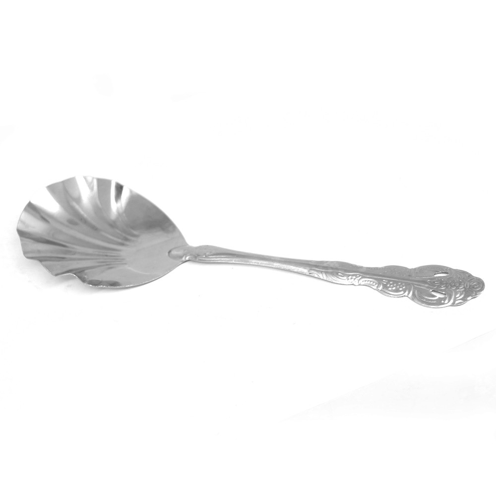 Sendok Sup Sayur Irus Stainless isi 10 pcs