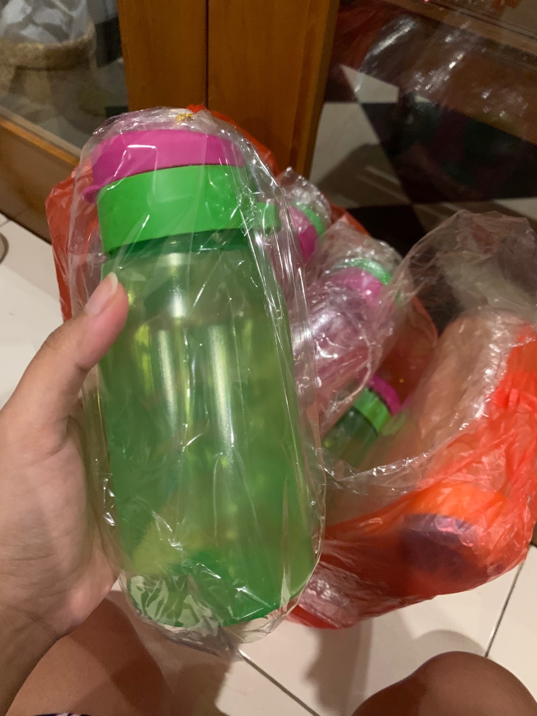 Botol Minum Clio Evocool 350 Ml / 500 Ml Ulang Tahun