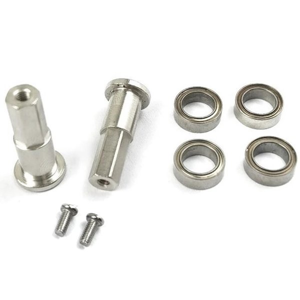 hex depan wpl d12 5mm metal dengan bearing rc carry suzuki pickup miniatur truk