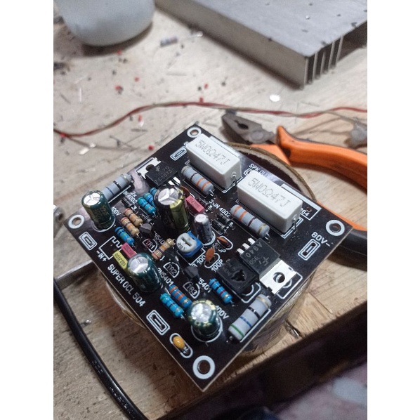 driver socl 504 karakter mid high