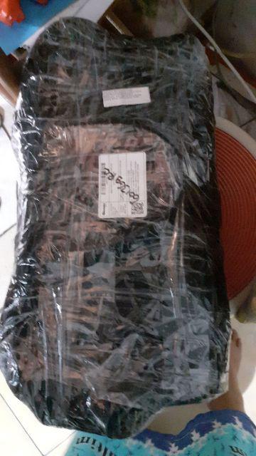 Sendok Plastik/sendok Makan Bening Putih 16cm