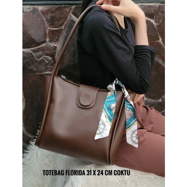 Totebag Florida | Totebag Kekinian | Tas Wanita Premium |