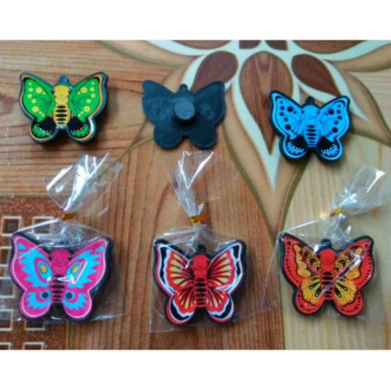 magnet kulkas tempelan kulkas kupu kupu suvenir hadiah
