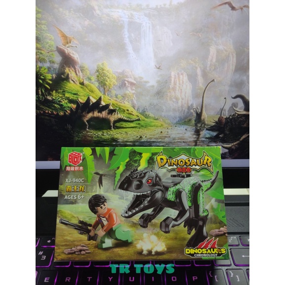 Lego Dinosaurus Jurassic World Block C