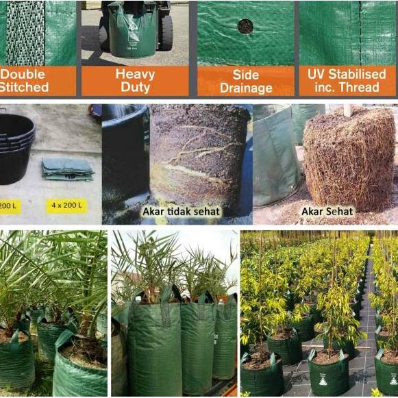 ➾ Easy Grow Planter Bag 100 liter ❉