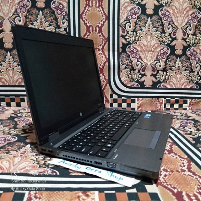 Laptop Hp Probook 6570b intel core i5 dvd camera wifi bagus mulus lcd 15&quot;